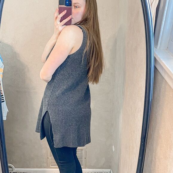 Theory Embree Charmant Mock Neck Sweater M - Picture 3 of 8